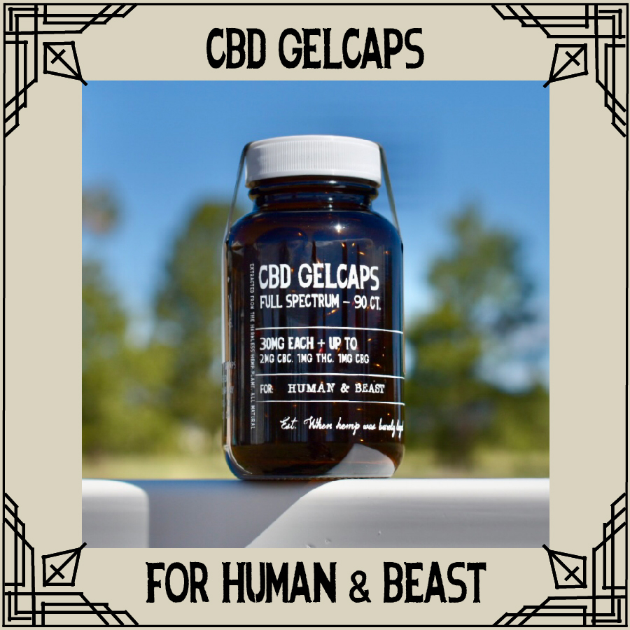 FULL SPECTRUM CBD GELCAPS