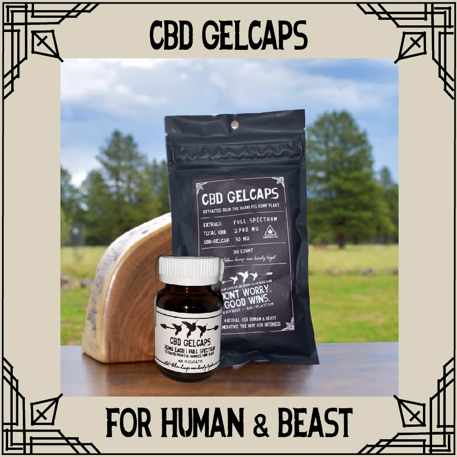 FULL SPECTRUM CBD GELCAPS