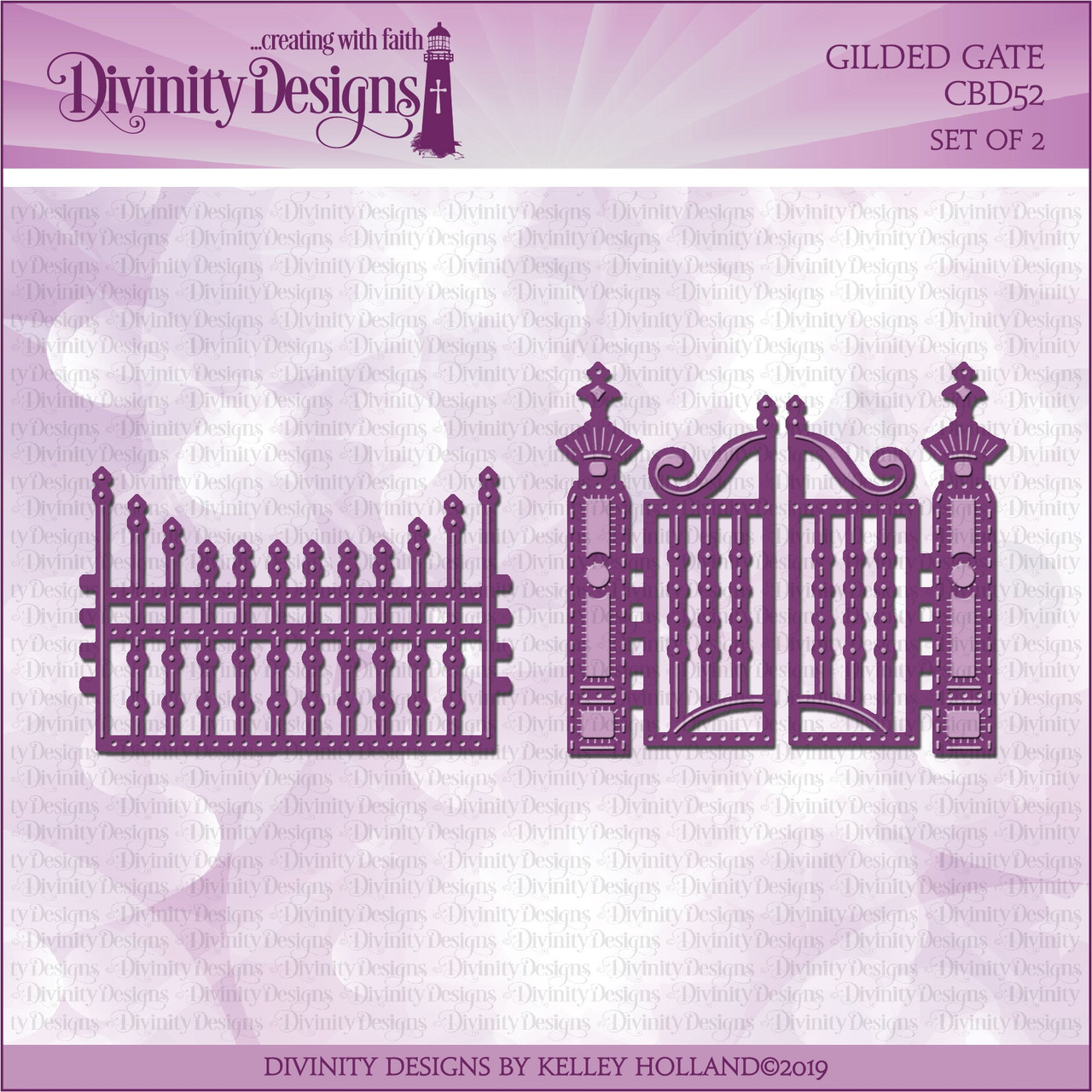 Gilded Gate Dies Divinity Designs Llc