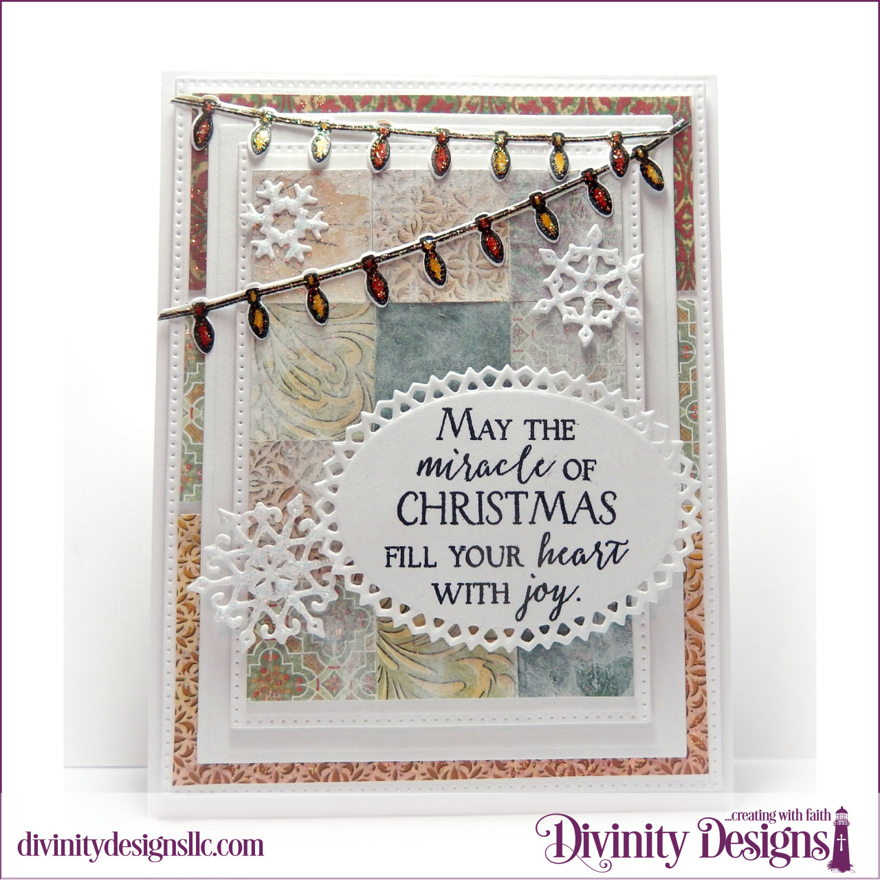 Divinity Designs Rudolph MERRY & BRIGHT (STAMP/DIE DUOS - CLEAR STAMPS) - Divinity Designs LLC