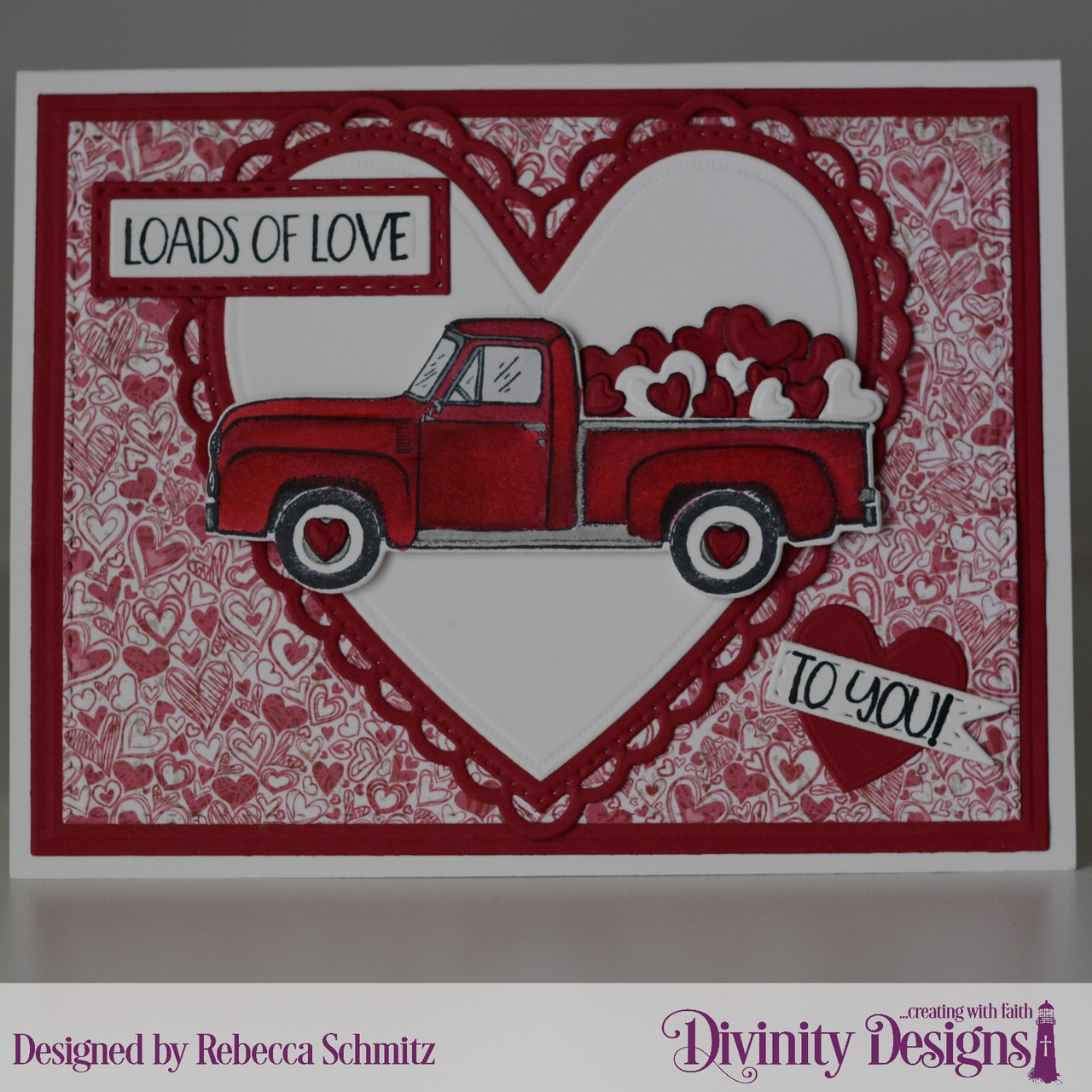 LOADS OF LOVE (STAMP/DIE DUOS)