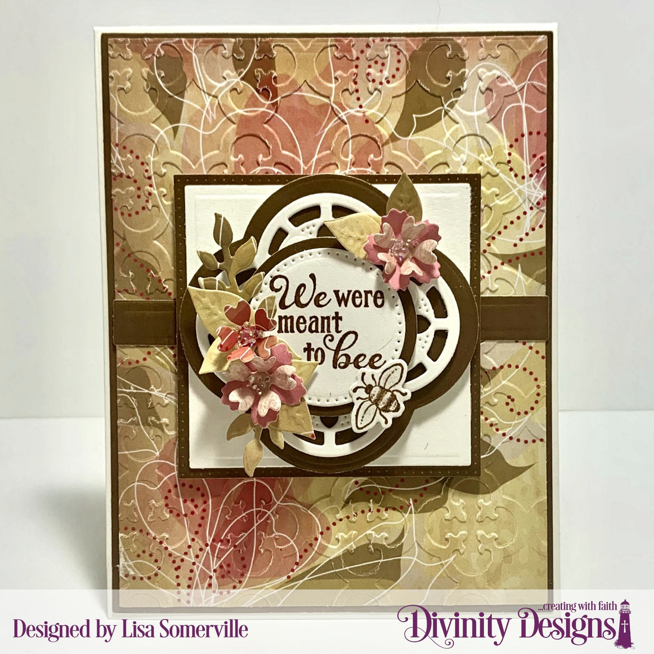 QUATREFOIL (EMBOSSING FOLDER/DIE DUO)