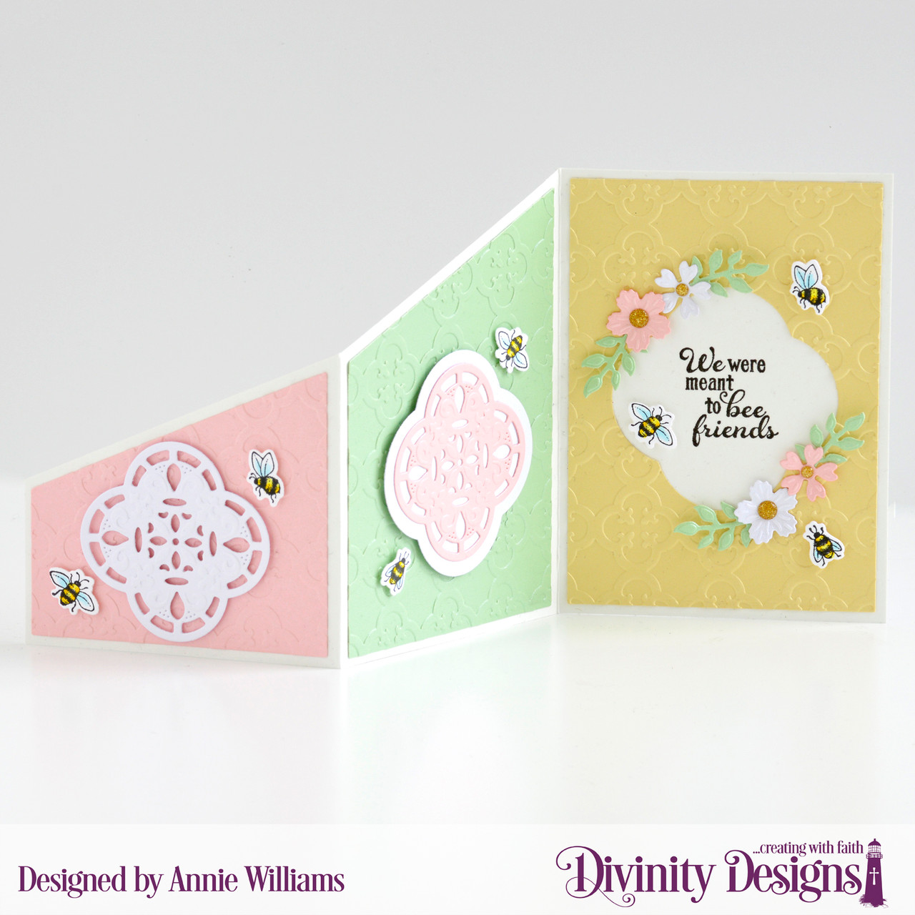 QUATREFOIL (EMBOSSING FOLDER/DIE DUO)