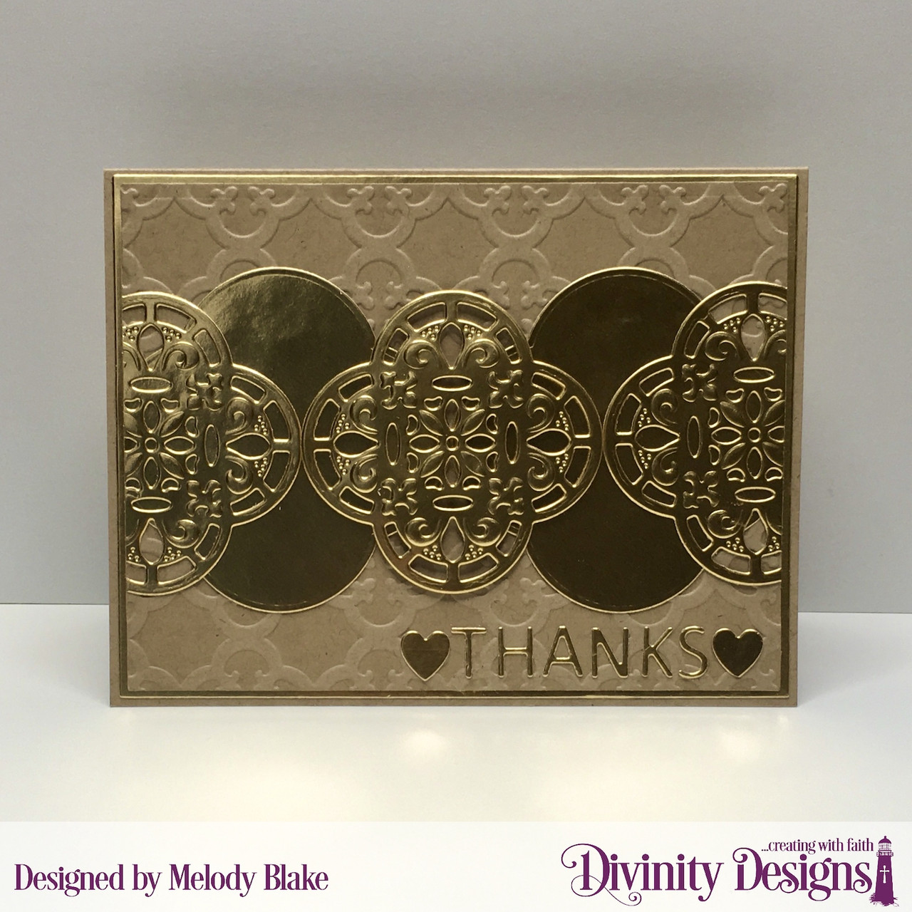 QUATREFOIL (EMBOSSING FOLDER/DIE DUO)
