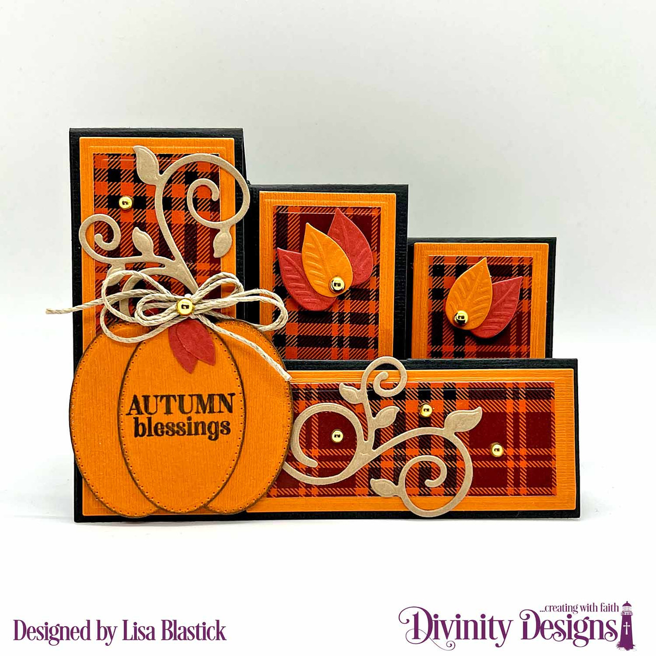 HAPPY FALL (STAMP/DIE DUOS)