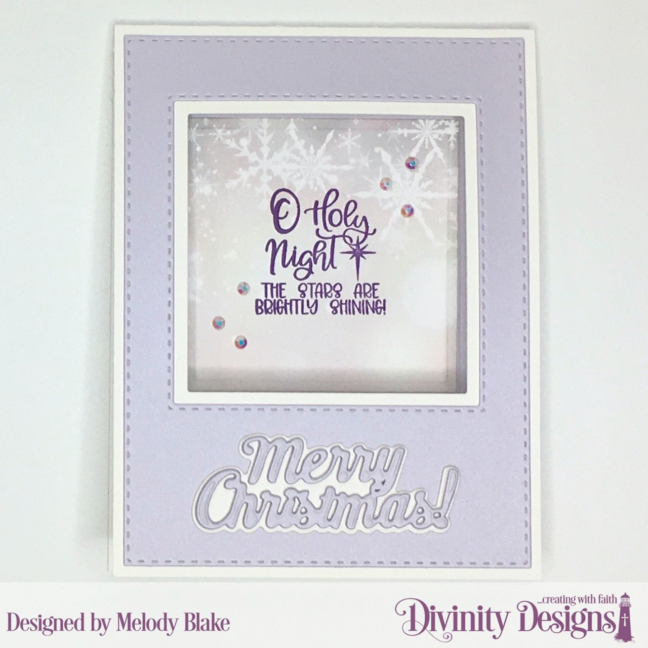 CHRISTMAS SEASON (CLEAR STAMPS)
