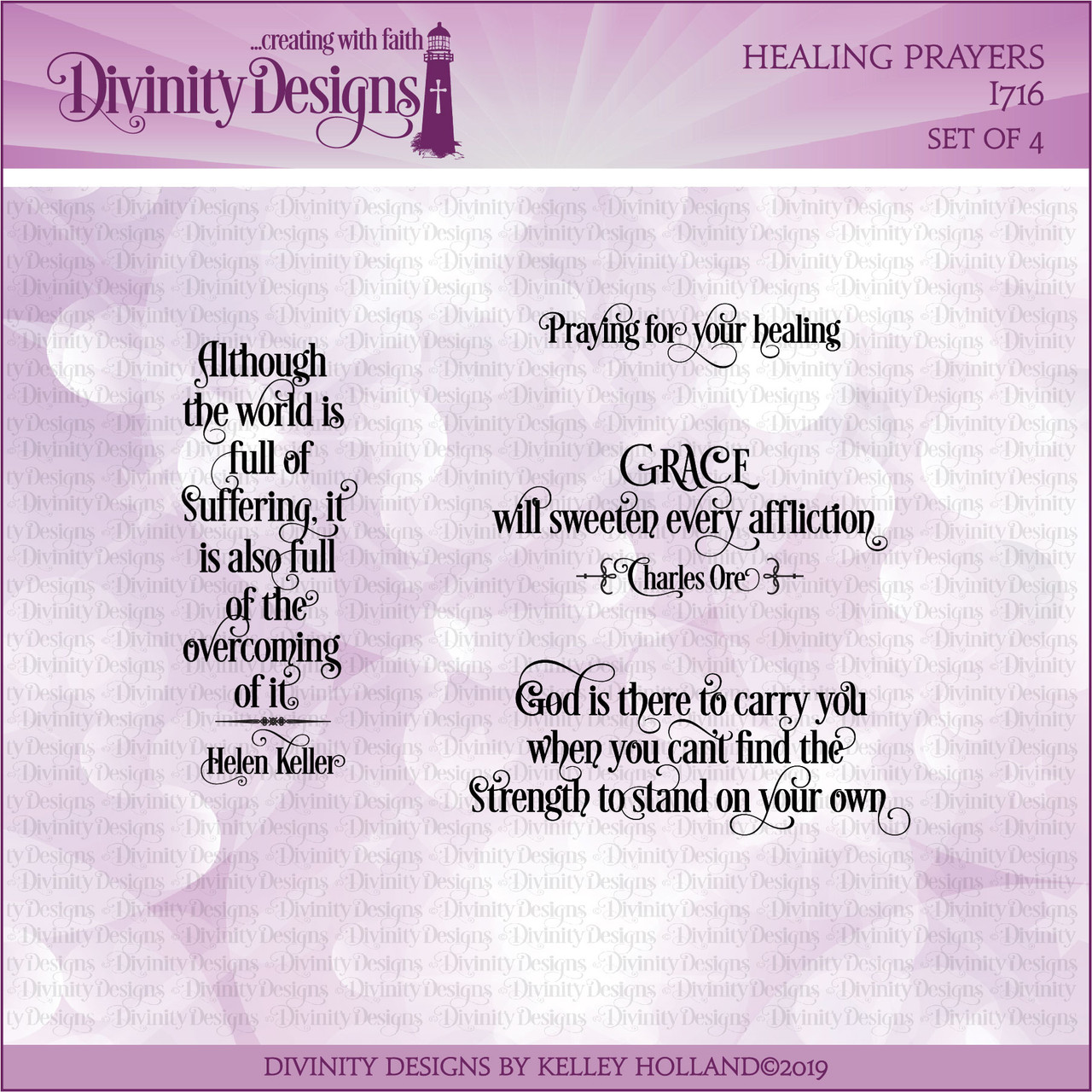 Healing Prayers Divinity Designs Llc
