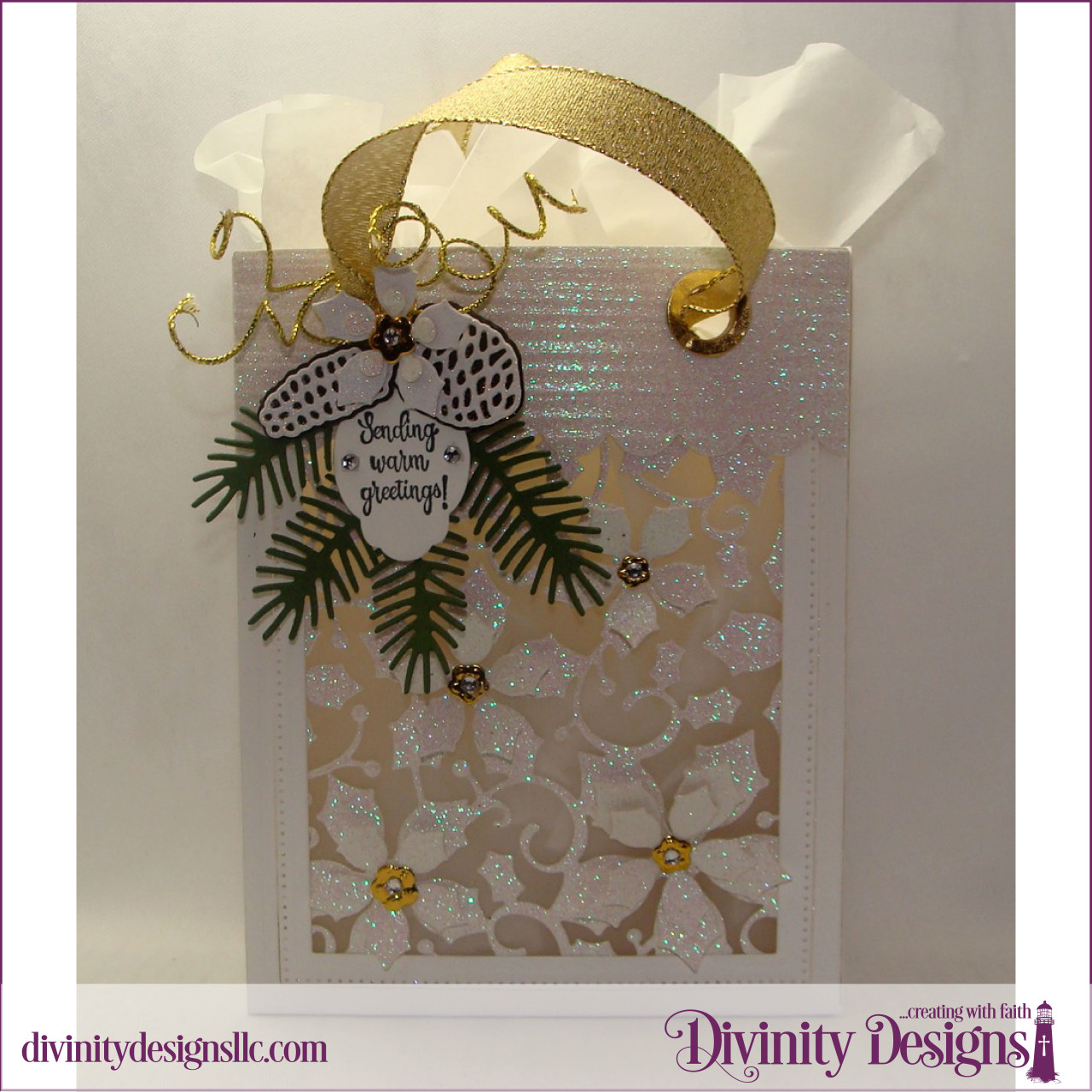 CARD CADDY & GIFT BAG DIES Divinity Designs LLC