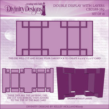 DOUBLE DISPLAY WITH LAYERS DIES DOUBLE DISPLAY WITH LAYERS DIES