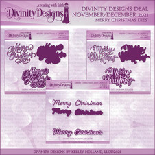 BUNDLE OF LOVE (STAMPS & DIES - CLEAR STAMPS) - Divinity Designs LLC