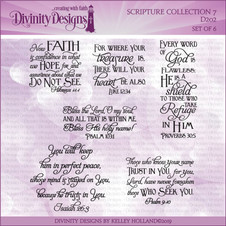 STAMPS - Divinity Designs LLC - Scripture, Bible Journaling - Divinity ...