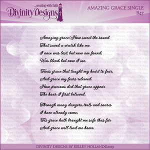 AMAZING GRACE SINGLE AMAZING GRACE SINGLE