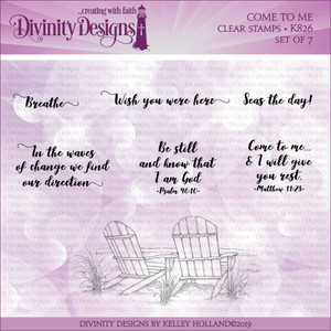 COME TO ME (CLEAR STAMPS) COME TO ME (CLEAR STAMPS)