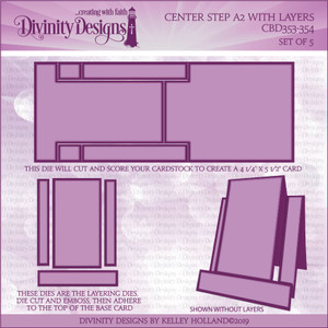 CENTER STEP A2 WITH LAYERS DIES CENTER STEP A2 WITH LAYERS DIES