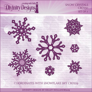 SNOW CRYSTALS DIES SNOW CRYSTALS DIES