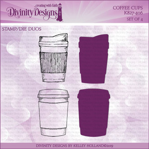 COFFEE CUPS (STAMP/DIE DUOS) COFFEE CUPS (STAMP/DIE DUOS)