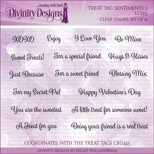 TREAT TAG SENTIMENTS 2 (CLEAR STAMPS) TREAT TAG SENTIMENTS 2 (CLEAR STAMPS)