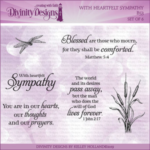 WITH HEARTFELT SYMPATHY