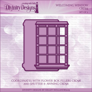 WELCOMING WINDOW DIE WELCOMING WINDOW DIE