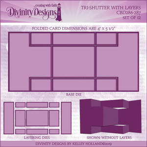 TRI-SHUTTER WITH LAYERS DIES TRI-SHUTTER WITH LAYERS DIES