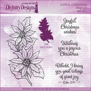 JOYFUL CHRISTMAS (STAMP/DIE DUOS) JOYFUL CHRISTMAS (STAMP/DIE DUOS)