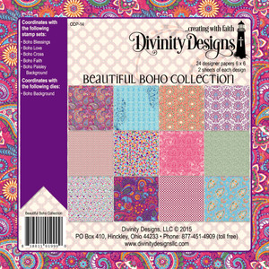 BEAUTIFUL BOHO 6x6 PAPER PAD BEAUTIFUL BOHO 6x6 PAPER PAD