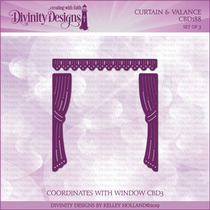CURTAINS & VALANCE DIES