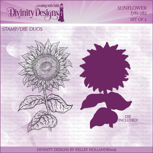 SUNFLOWER (STAMP/DIE DUOS) SUNFLOWER (STAMP/DIE DUOS)