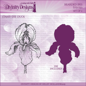 BEARDED IRIS (STAMP/DIE DUOS) BEARDED IRIS (STAMP/DIE DUOS)
