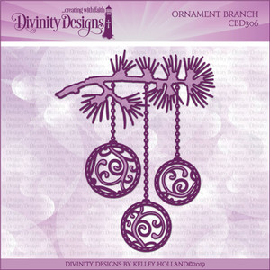 ORNAMENT BRANCH DIE ORNAMENT BRANCH DIE