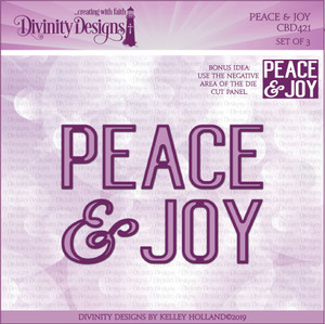 PEACE & JOY DIES