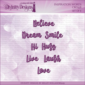 INSPIRATION WORDS DIES INSPIRATION WORDS DIES