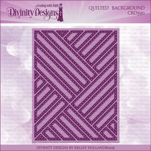QUILTED BACKGROUND DIE QUILTED BACKGROUND DIE