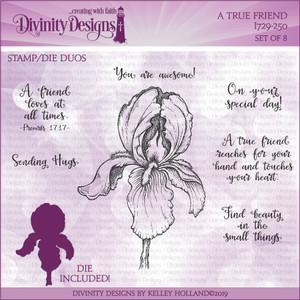 A TRUE FRIEND (STAMP/DIE DUOS) A TRUE FRIEND (STAMP/DIE DUOS)