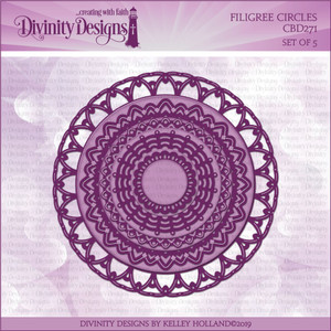 FILIGREE CIRCLES DIES FILIGREE CIRCLES DIES