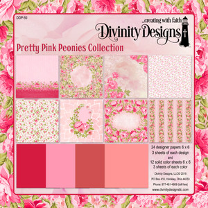 PRETTY PINK PEONIES COLLECTION PRETTY PINK PEONIES COLLECTION