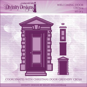 WELCOMING DOOR DIES WELCOMING DOOR DIES