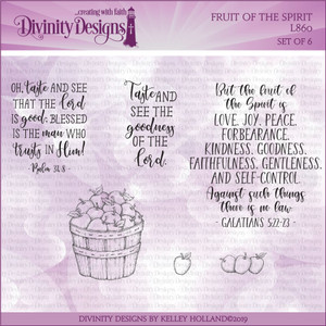 FRUIT OF THE SPIRIT FRUIT OF THE SPIRIT