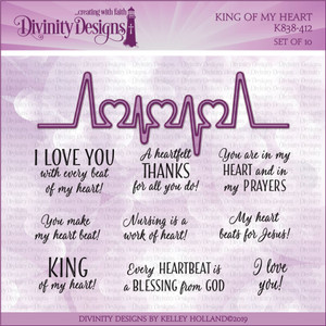 KING OF MY HEART (STAMP/DIE DUOS) KING OF MY HEART (STAMP/DIE DUOS)