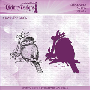 CHICKADEE (STAMP/DIE DUOS) CHICKADEE (STAMP/DIE DUOS)