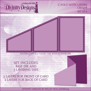 Z FOLD WITH LAYERS DIES Z FOLD WITH LAYERS DIES