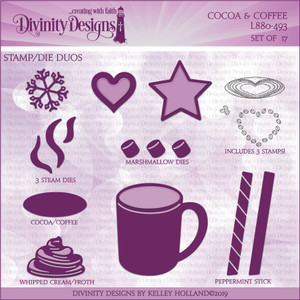 COCOA & COFFEE (STAMP/DIE DUOS) COCOA & COFFEE (STAMP/DIE DUOS)