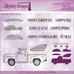 LOADS OF LOVE (STAMP/DIE DUOS) LOADS OF LOVE (STAMP/DIE DUOS)