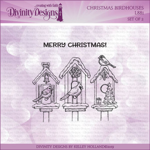 CHRISTMAS BIRDHOUSES CHRISTMAS BIRDHOUSES