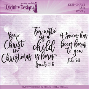 KEEP CHRIST KEEP CHRIST