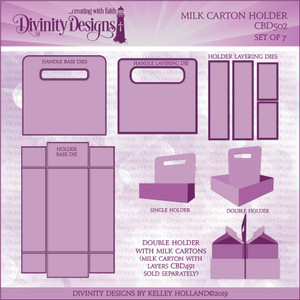 MILK CARTON HOLDER DIES MILK CARTON HOLDER DIES