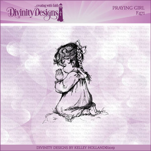 PRAYING GIRL PRAYING GIRL