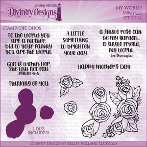 MY WORLD (STAMP/DIE DUOS) MY WORLD (STAMP/DIE DUOS)