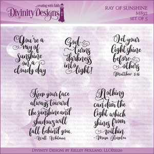 RAY OF SUNSHINE (CLEAR STAMPS) RAY OF SUNSHINE (CLEAR STAMPS)