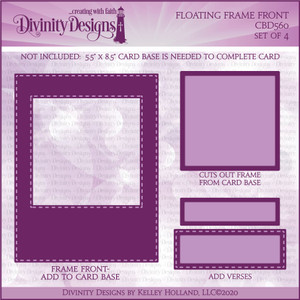 FLOATING FRAME FRONT DIE CBD560 FLOATING FRAME FRONT DIE CBD560